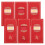6Pcs Snake Year Red Envelope For New Year Gift 7