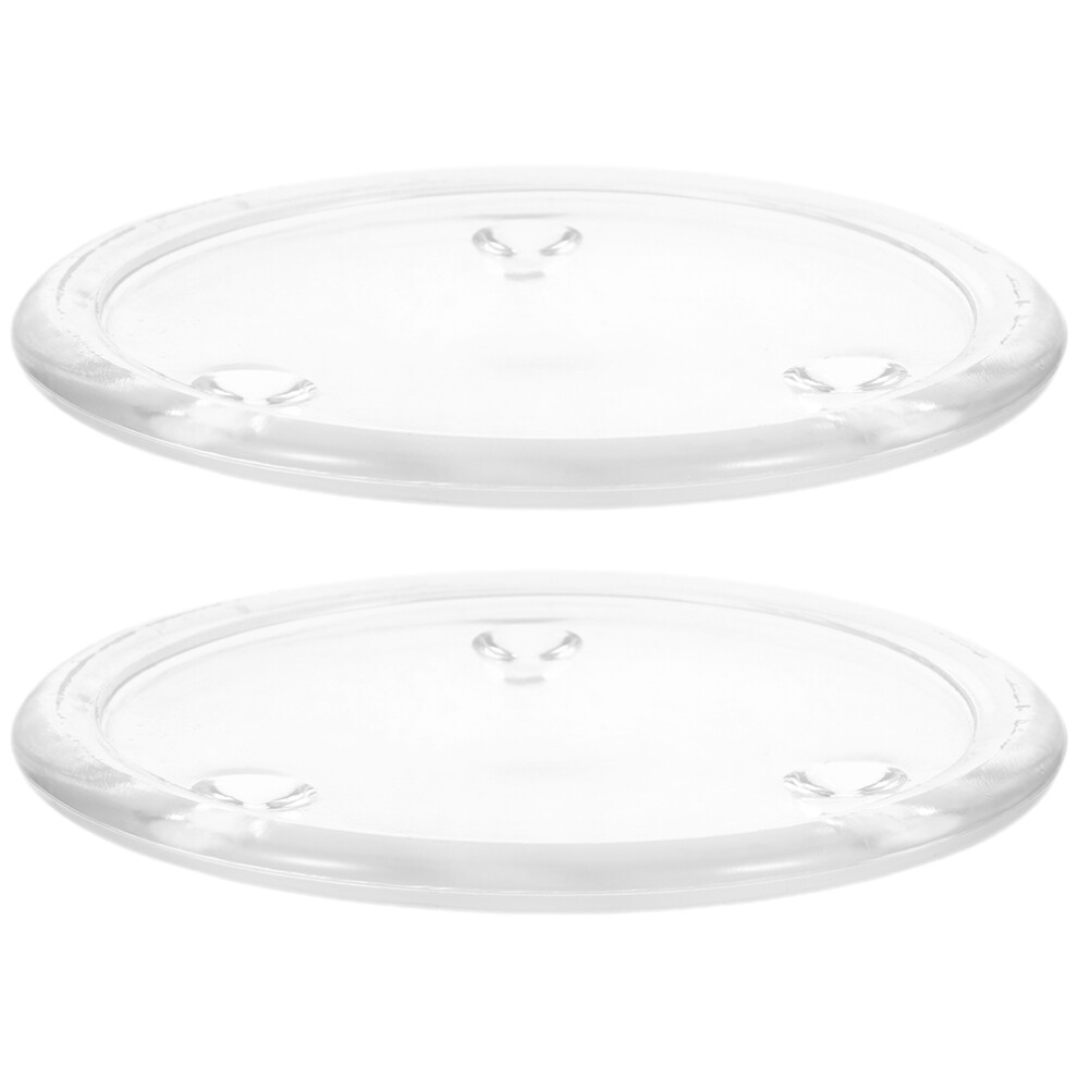 8 Pcs Pillar Candle Plates Holder Trays For Dining Table Wedding-image-OPC-PKXM9YY-NEW