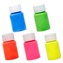 5Pcs 15G Glow In The Dark Pigment For Crafts Nails Graffiti
