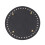 14Cm Round Bottom Pu Handmade Knitting Sewing Bag Diy Black 6