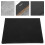 3Pcs Black Canvas Panels Cotton Wood Frame 20Cm 11