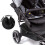 2Pcs Baby Stroller Storage Basket Pushchair Organizer Net Bag 10