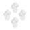 800 Pcs Disposable 7.5Cm Paper Cup Lid For Glassware - Spill-Proof 8