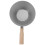 2Pcs Heavy Duty Mud Pan With Wood Handle For Drywall Plastering Cement 1