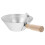 2Pcs Heavy Duty Mud Pan With Wood Handle For Drywall Plastering Cement 2