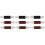 9 Pcs Star And Shell Shape Sterling Silver Plated Clothing Clips 4