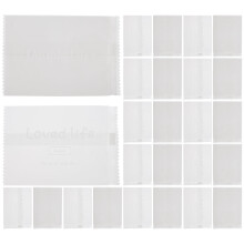 1000 Pcs Nougat Clear Bags For Candy Cookie Packing Party Use