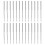 100Pcs Machine Needles For Quilting Embroidery Canvas Jeans 1