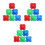 18 Pcs Reaction Balls For Hand Eye Coordination Training 5