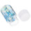 4Pcs 4 Bottles Diy Resin Snowflake Phone Case Decor Epoxy Sequins 3