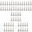 60 Pcs Shaking Head Doll Spring Base 10