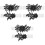 3 Sets Elastic Lace Wedding Garter For Bride Thigh 4