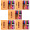 5 Sets Chinese Ancestor Money Sacrificial Offering 8
