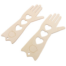 2 Pairs Knit Gloves Sock Blocker Reshape Tool For Crochet