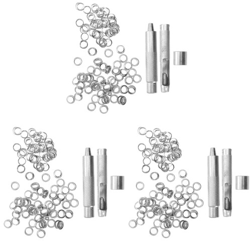 3 Boxes Of Eyelet Punch Die Tools For 1