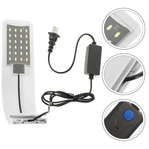 Led Aquarium Light With Plug 2