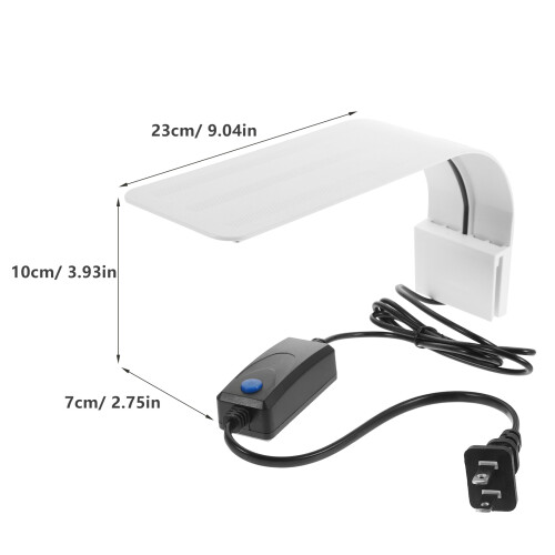 Led Aquarium Light With Plug 1