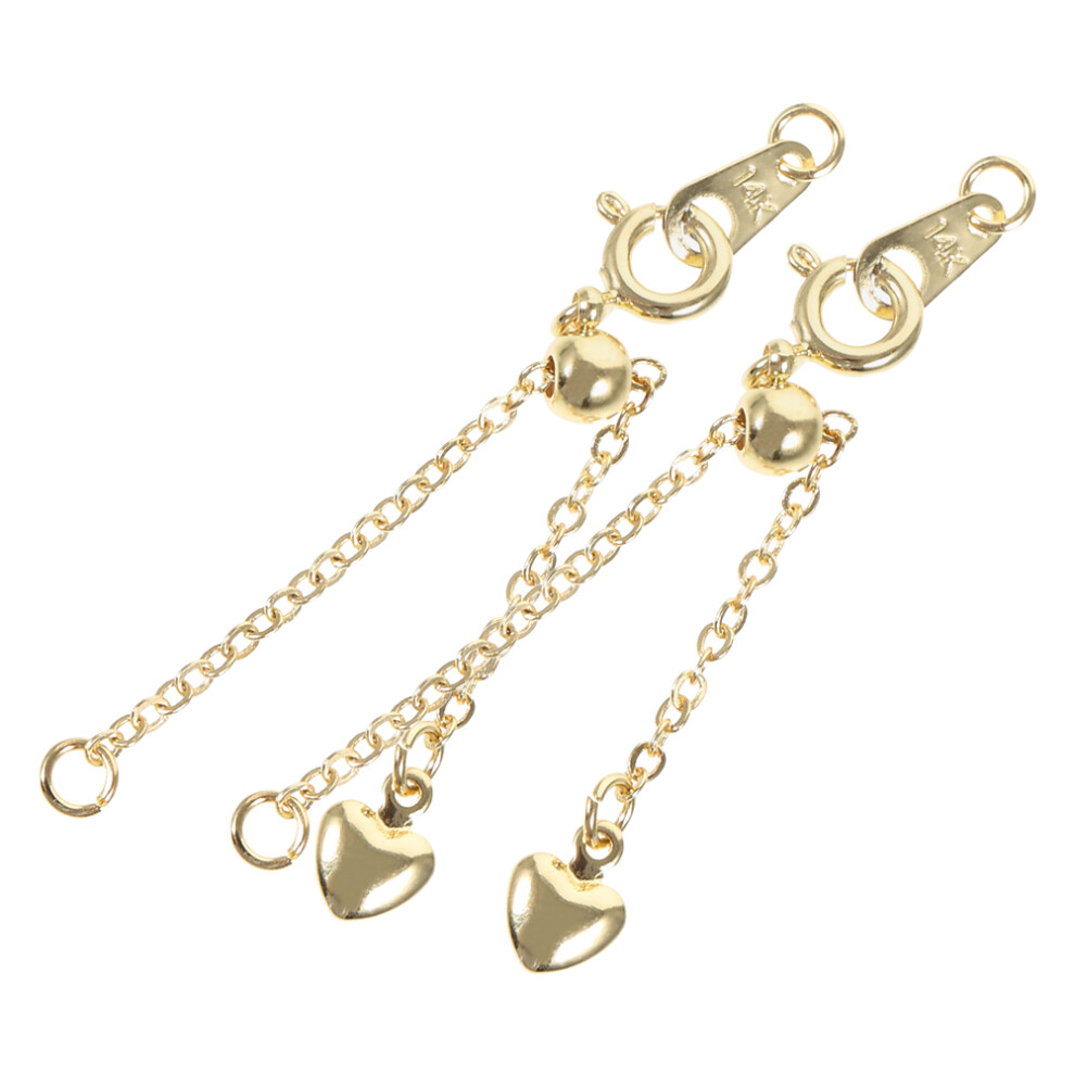 10 Pcs Necklace Extenders With Lobster Clasp Chain For Jewelry Making 033163309581