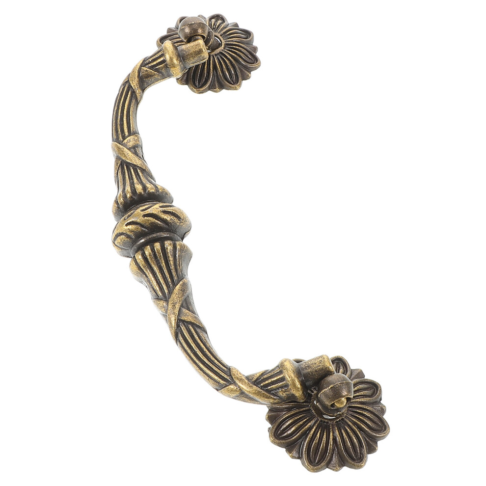 3Pcs Vintage Dresser Handle Decorative Drawer Pull For Cabinets 033163309604
