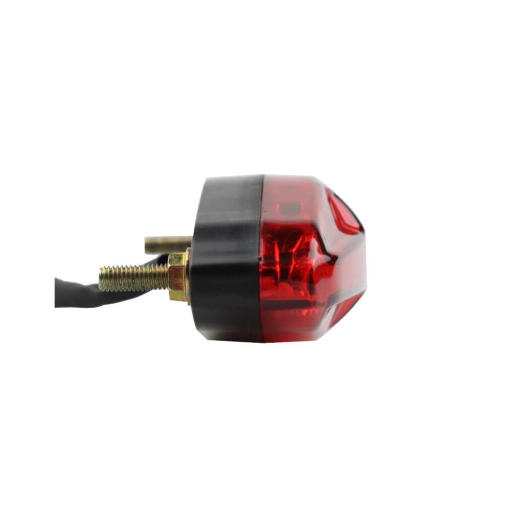 Universal High Brightness Motorcycle Tail Motorbike Abs License For Scooter Rear Lamp Upgrade Spare Parts Light 9016109228956