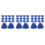 300 Pcs Triangular Plastic Pry Bar Set For Phone Disassembly 10