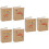 6 Pcs Baby Photo Album Insert Giraffe Dolphin Pattern 7