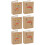 6 Pcs Baby Photo Album Insert Giraffe Dolphin Pattern 8