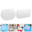 40 Sets Diy Mesh Bag Sheets Plastic Canvas For Crafting Lightweight 11