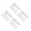 40 Sets Diy Mesh Bag Sheets Plastic Canvas For Crafting Lightweight 4