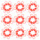200 Pcs Knitting Needle Clips Stitch Marker For Sweater Crochet 1