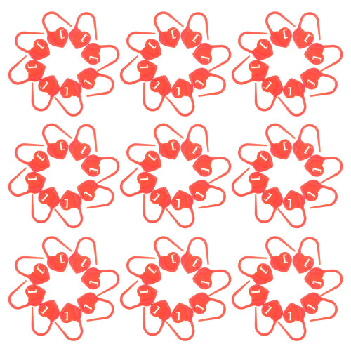 200 Pcs Knitting Needle Clips Stitch Marker For Sweater Crochet