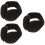 3Pcs Foldable Adjustable Furry Ear Warmer For Women Men 7