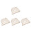 4Pcs Corner Stand For Aquarium Fish Tank Triangle Desktop Shelf 9