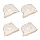 4Pcs Corner Stand For Aquarium Fish Tank Triangle Desktop Shelf 8