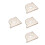 4Pcs Corner Stand For Aquarium Fish Tank Triangle Desktop Shelf 10