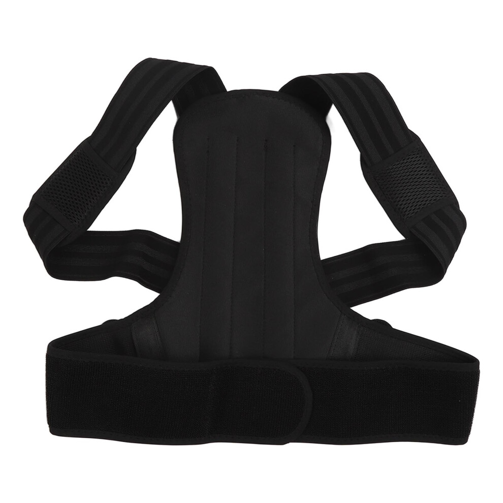 Breathable Elderly Back Support Belt for Posture Correction, Adjustable