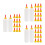 3 Sets Goat Feeding Bottle With Reusable Nipples 500ml Portable 6