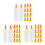 3 Sets Goat Feeding Bottle With Reusable Nipples 500ml Portable 5