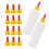 3 Sets Goat Feeding Bottle With Reusable Nipples 500ml Portable 3