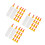 3 Sets Goat Feeding Bottle With Reusable Nipples 500ml Portable 10