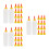 3 Sets Goat Feeding Bottle With Reusable Nipples 500ml Portable 4