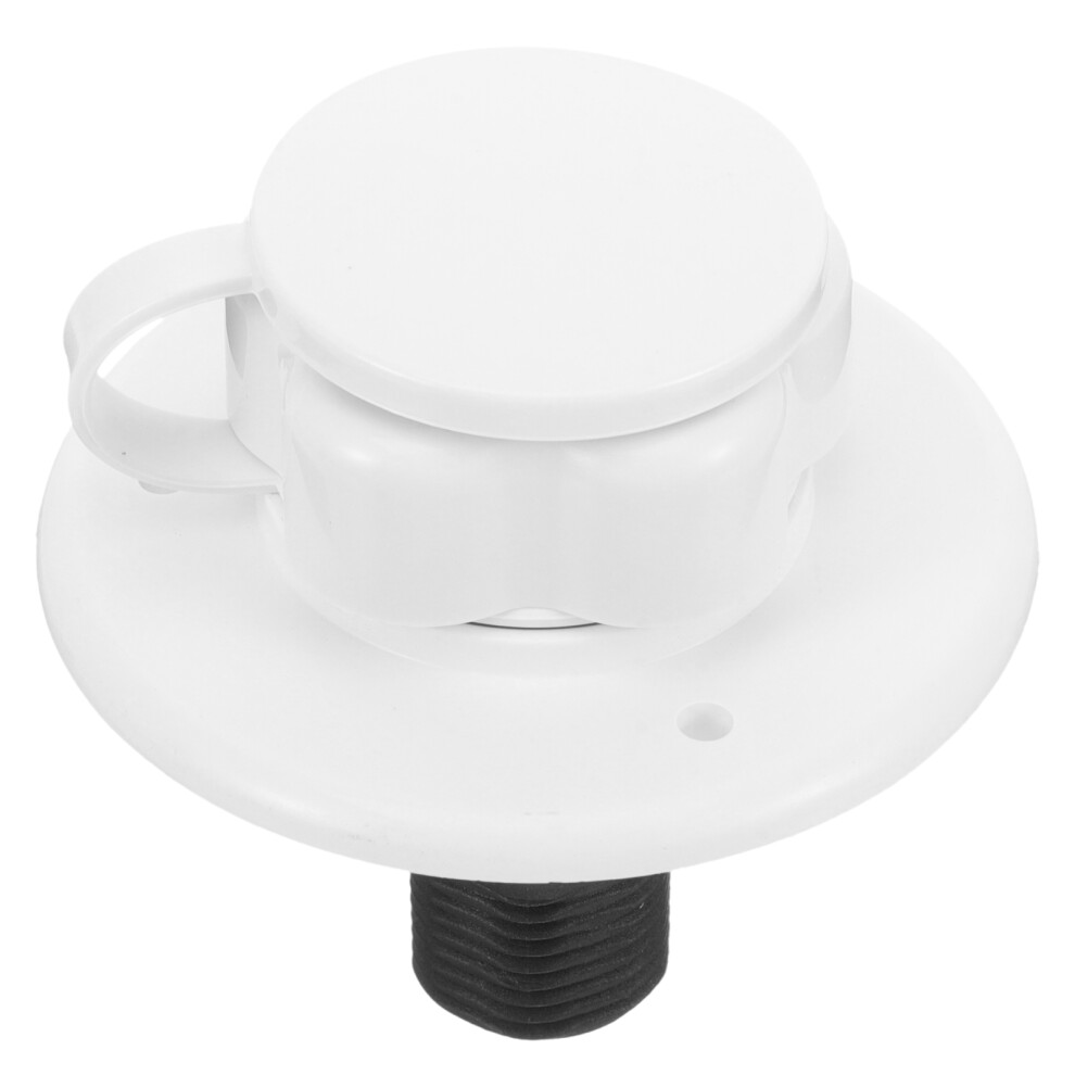 Inoomp 2Pcs Rv Water Inlet Flange Backflow Preventer Connector