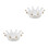 2Pcs Ceramic Nail Cup Replaceable Bowl For Nail Art Manicure Care 5