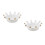 2Pcs Ceramic Nail Cup Replaceable Bowl For Nail Art Manicure Care 10