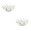 2Pcs Ceramic Nail Cup Replaceable Bowl For Nail Art Manicure Care 9