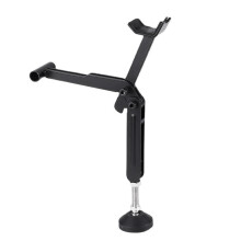 Motorcycle Wheel Support Paddock Stable Folding Parking Stand For Repair And Maintenance, Aluminum Alloy, Universal Fit