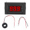 Strommesser D85-5035A 0-100A AC 220V Amperemeter Überwachungsgerät 3