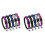 10Pièces Colliers Réglables Nylon Pour Chats Avec Cloche 2