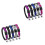 10Pièces Colliers Réglables Nylon Pour Chats Avec Cloche 3