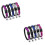 10Pièces Colliers Réglables Nylon Pour Chats Avec Cloche 6